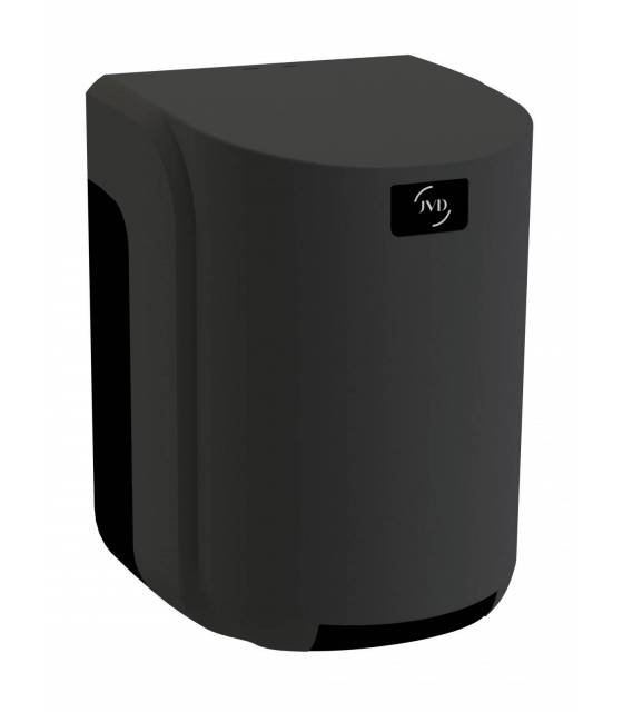Dispensador papel mecha negro mate Cleanline Dispensadores Rollo Secamanos JVD JV8991383
