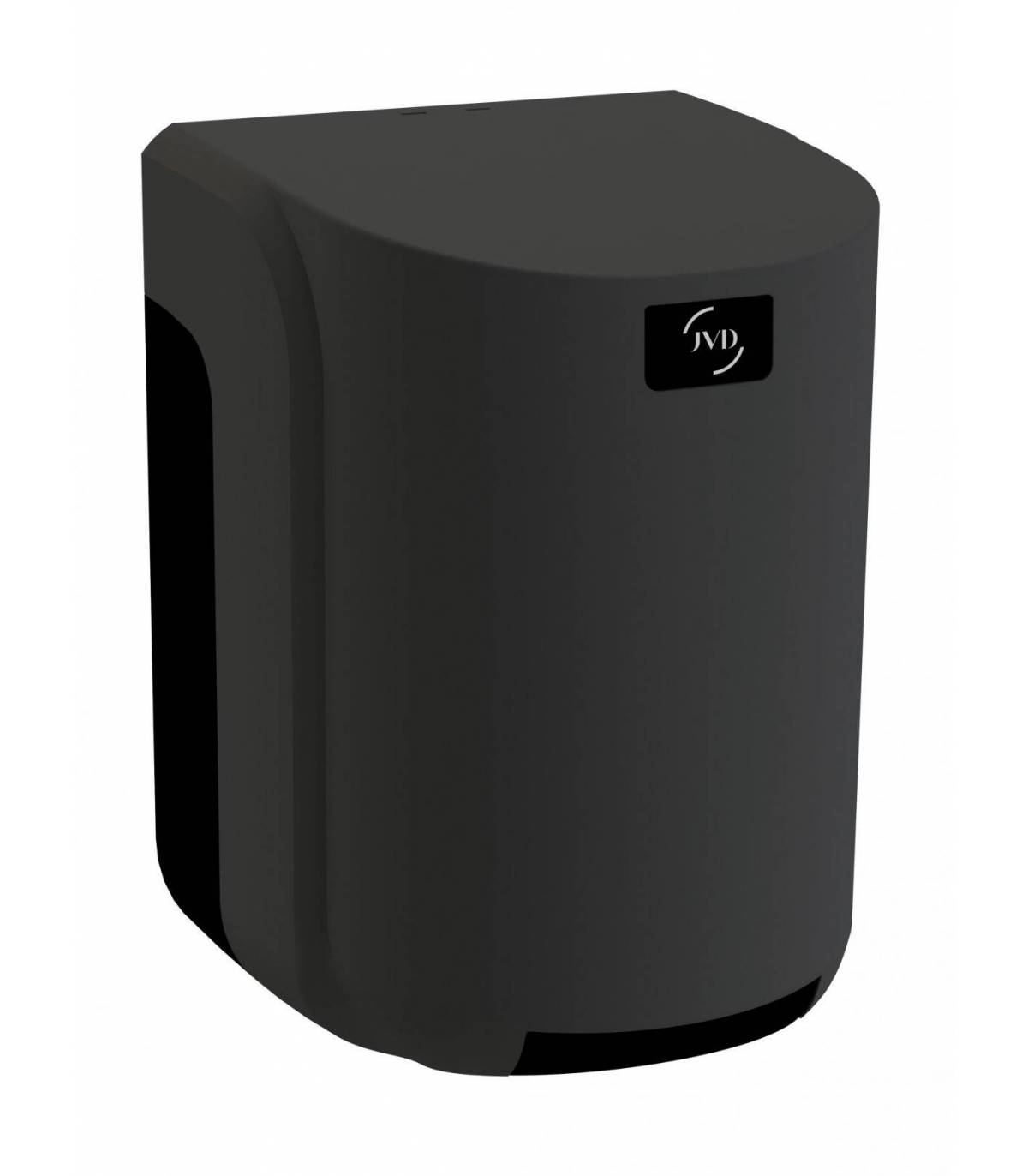 Dispensador papel mecha negro mate Cleanline Dispensadores Rollo Secamanos JVD JV8991383