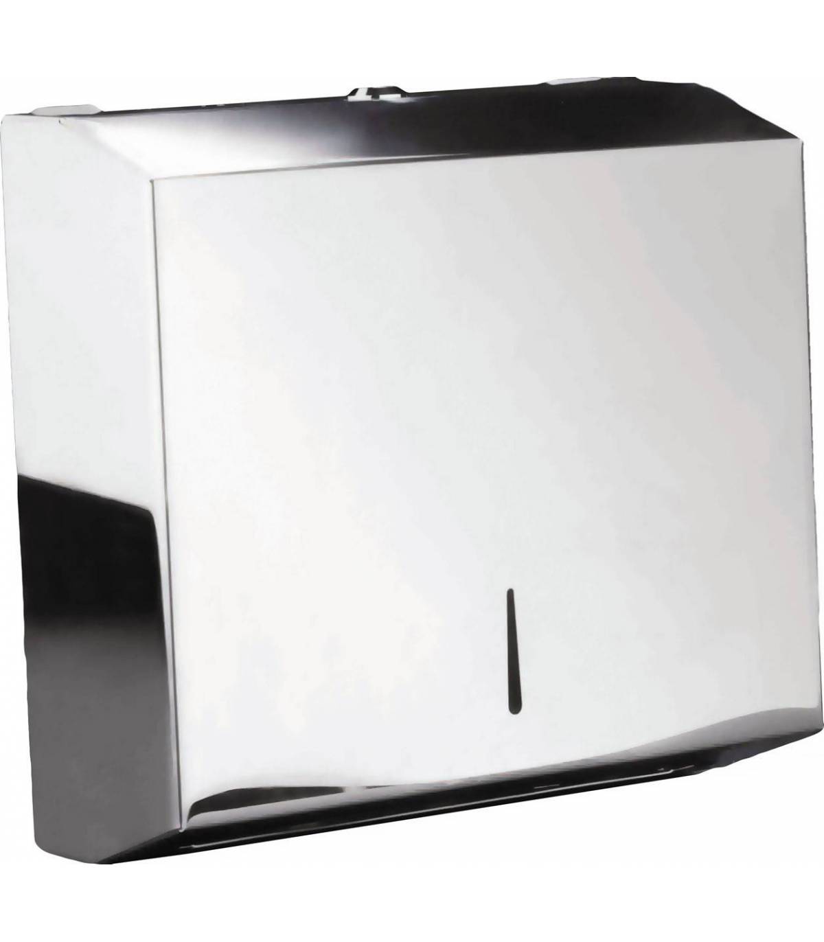 Dispensador papel toalla Z inox Brillo JVD Dispensadores Toallas Papel  JVD JV899798