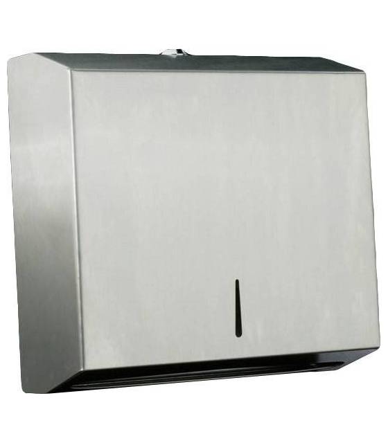 Dispensador papel toalla Z inox satinado Dispensadores Toallas Papel   JV899799
