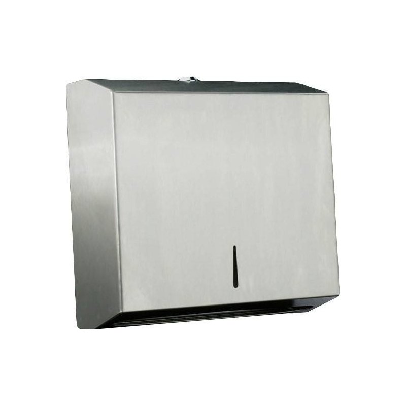 Dispensador papel toalla Z inox satinado Dispensadores Toallas Papel   JV899799