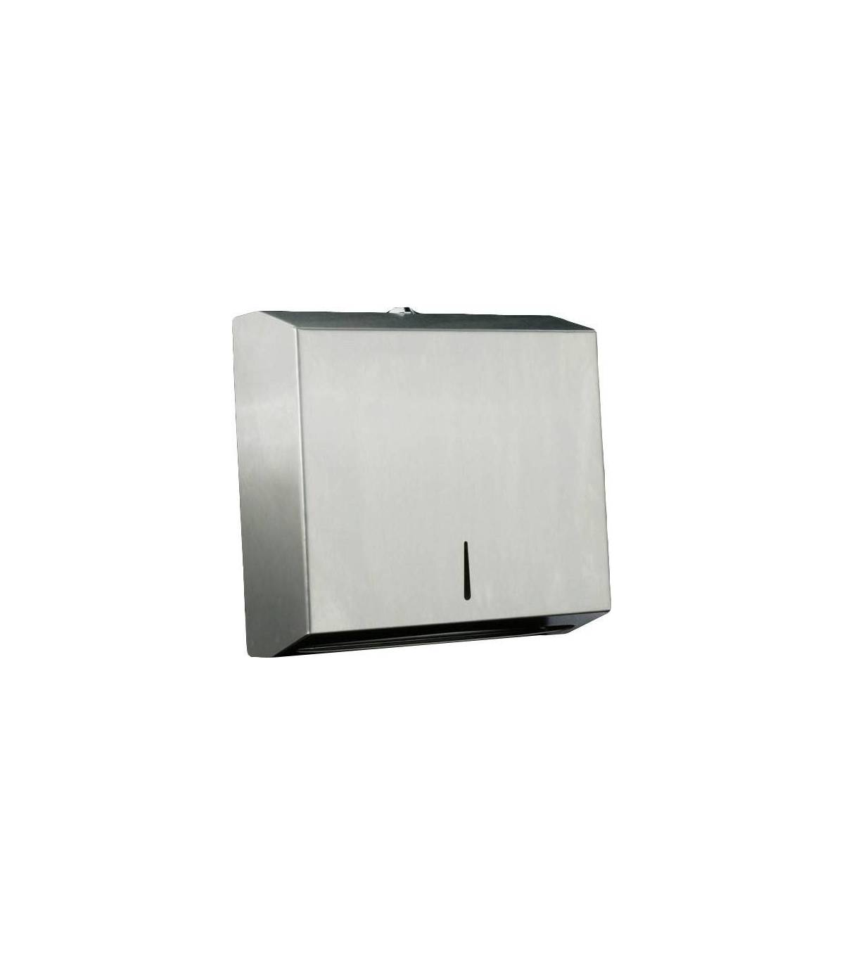 Dispensador papel toalla Z inox satinado Dispensadores Toallas Papel   JV899799