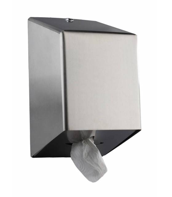 Dispensador Papel Mecha Inox Satinado Dispensadores Rollo Secamanos  JVE4010SSS