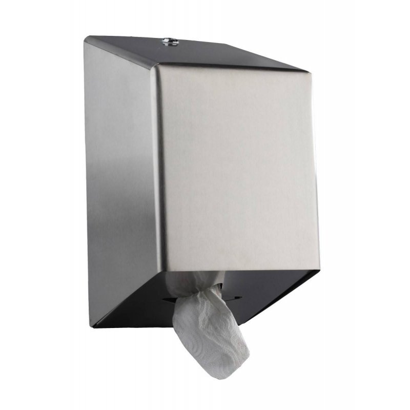 Dispensador Papel Mecha Inox Satinado Dispensadores Rollo Secamanos  JVE4010SSS