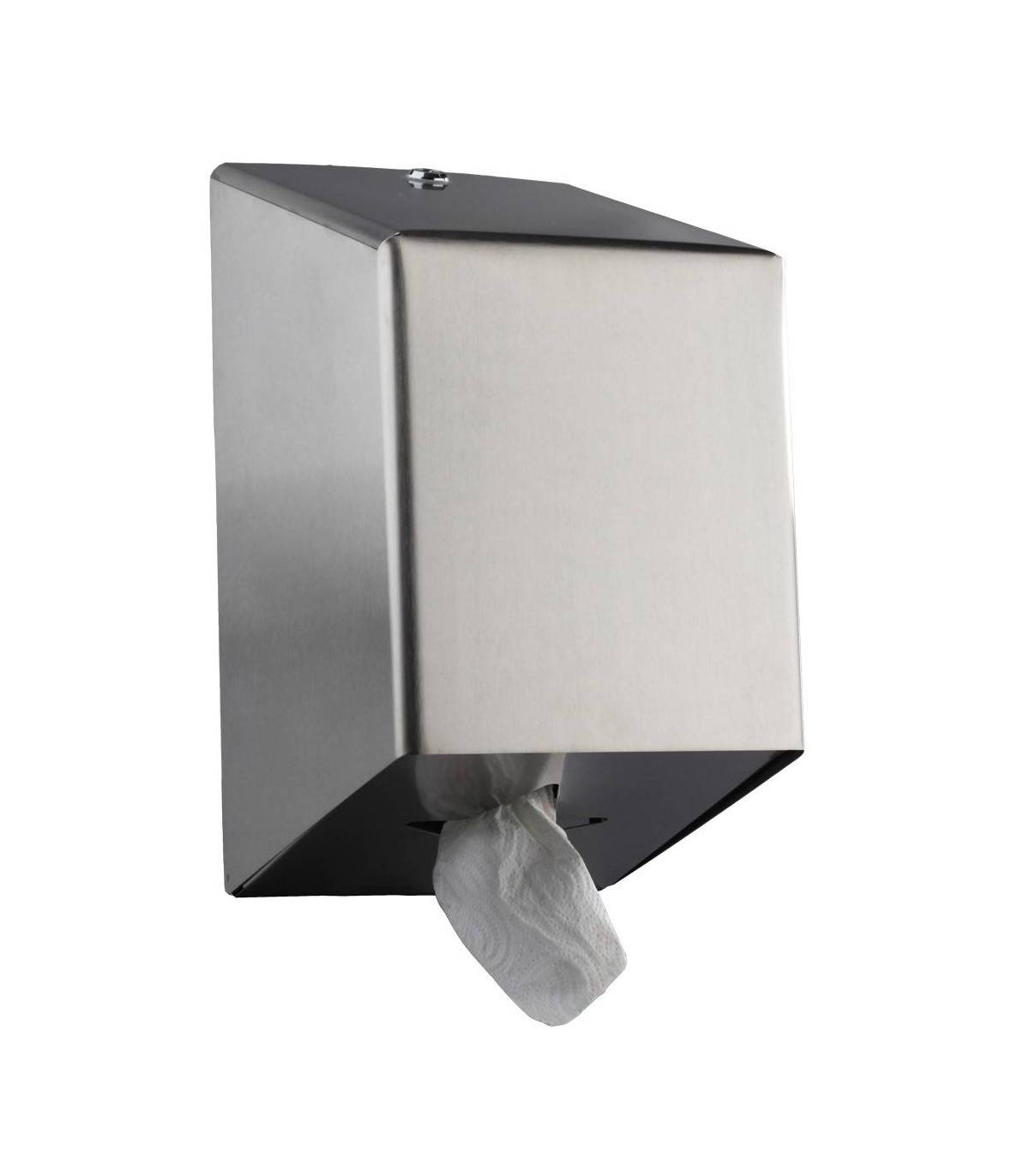 Dispensador Papel Mecha Inox Satinado Dispensadores Rollo Secamanos  JVE4010SSS