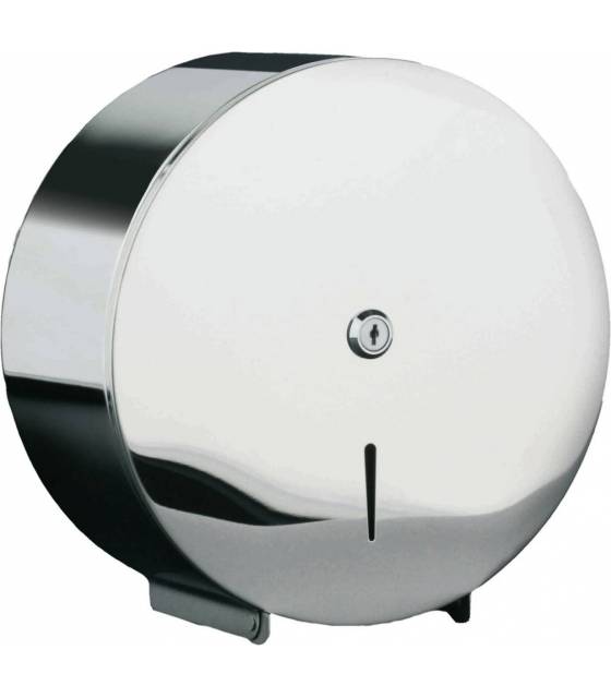 Portarrollos Jumbo Acero Inox Brillo Dispensadores papel higiénico  JV899626