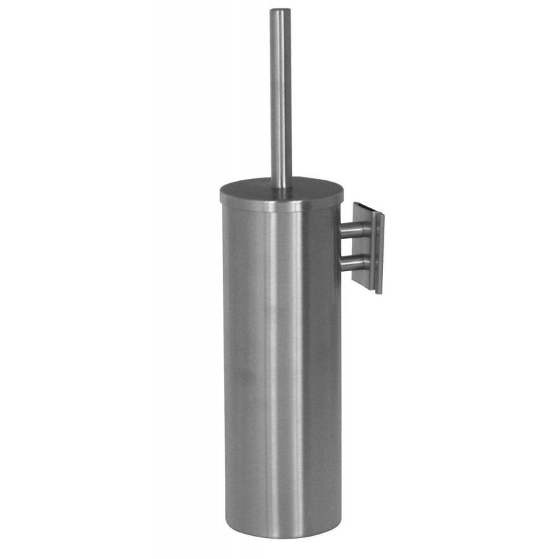 Escobillero Inox brillo pared redondo Escobilleros JVD JV8991135