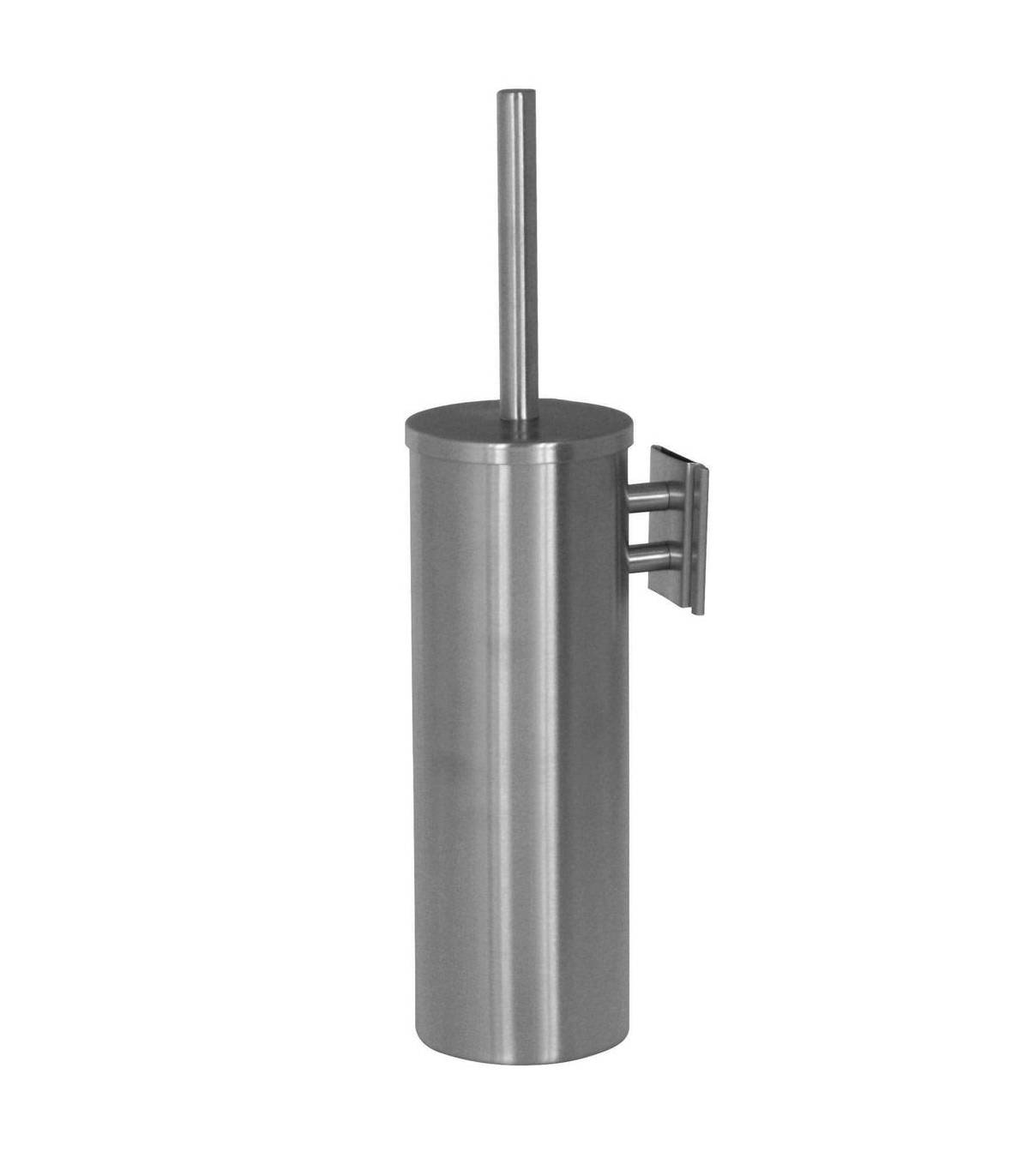 Escobillero Inox brillo pared redondo Escobilleros JVD JV8991135