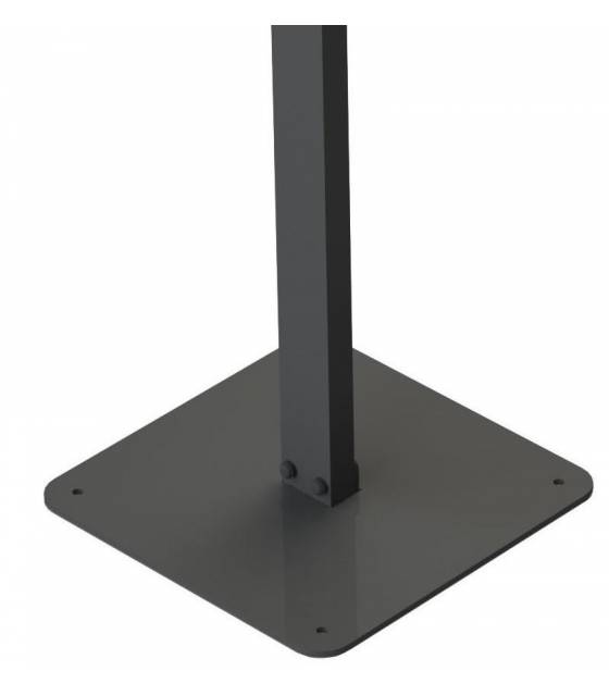 Totem Dispensador Gel automático Negro JVD Dispensadores Gel Hidroalcohólico JVD JV8441765TO
