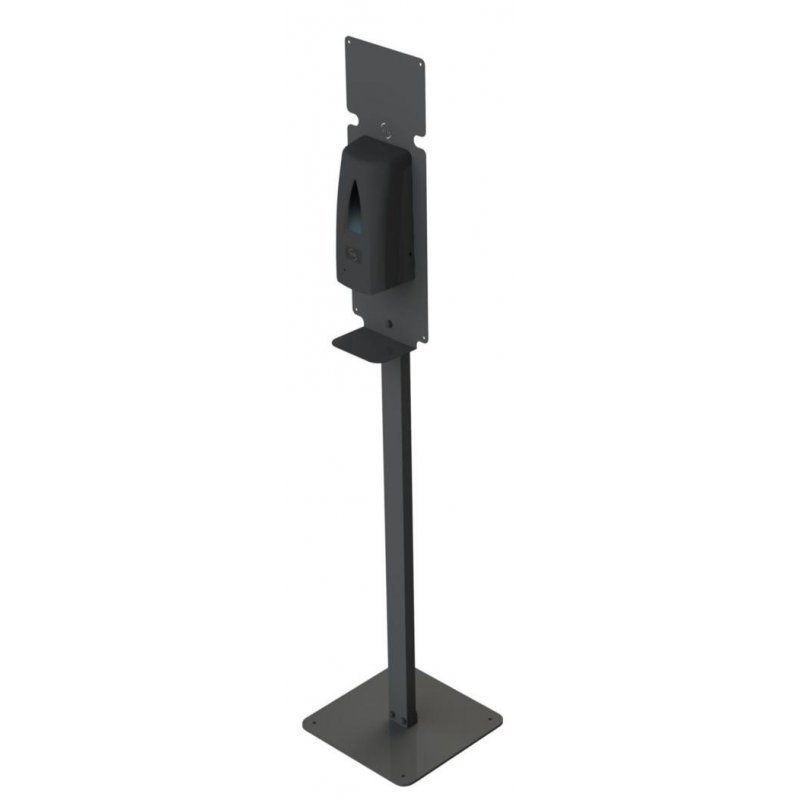 Totem Dispensador Gel automático Negro JVD Dispensadores Gel Hidroalcohólico JVD JV8441765TO