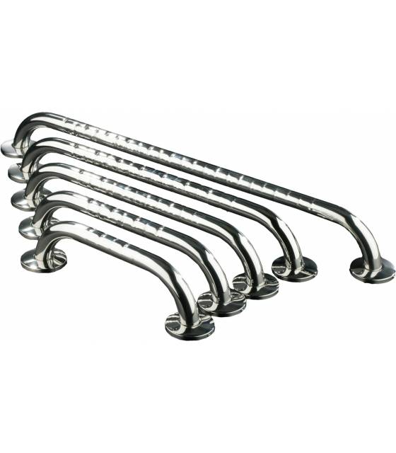 Barras rectas Inox brillo JVD Barras de apoyo JVD
