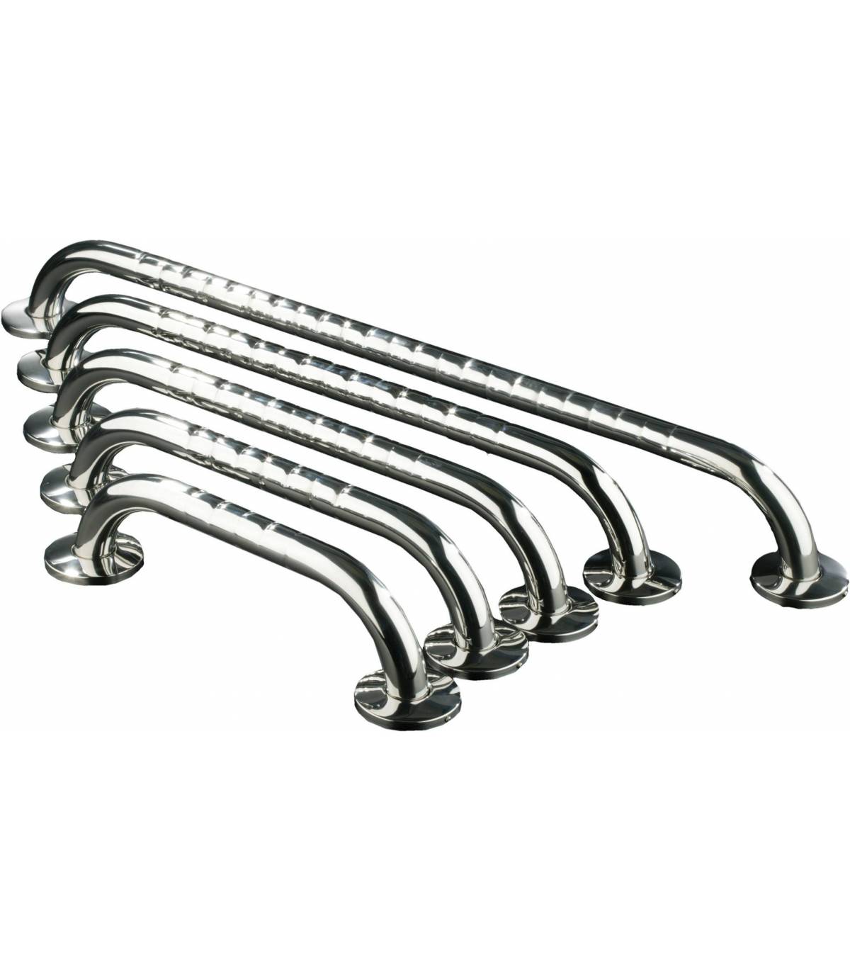 Barras rectas Inox brillo JVD Barras de apoyo JVD