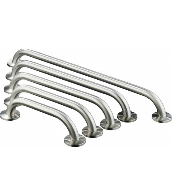Barras rectas Inox Satinado JVD Barras de apoyo JVD