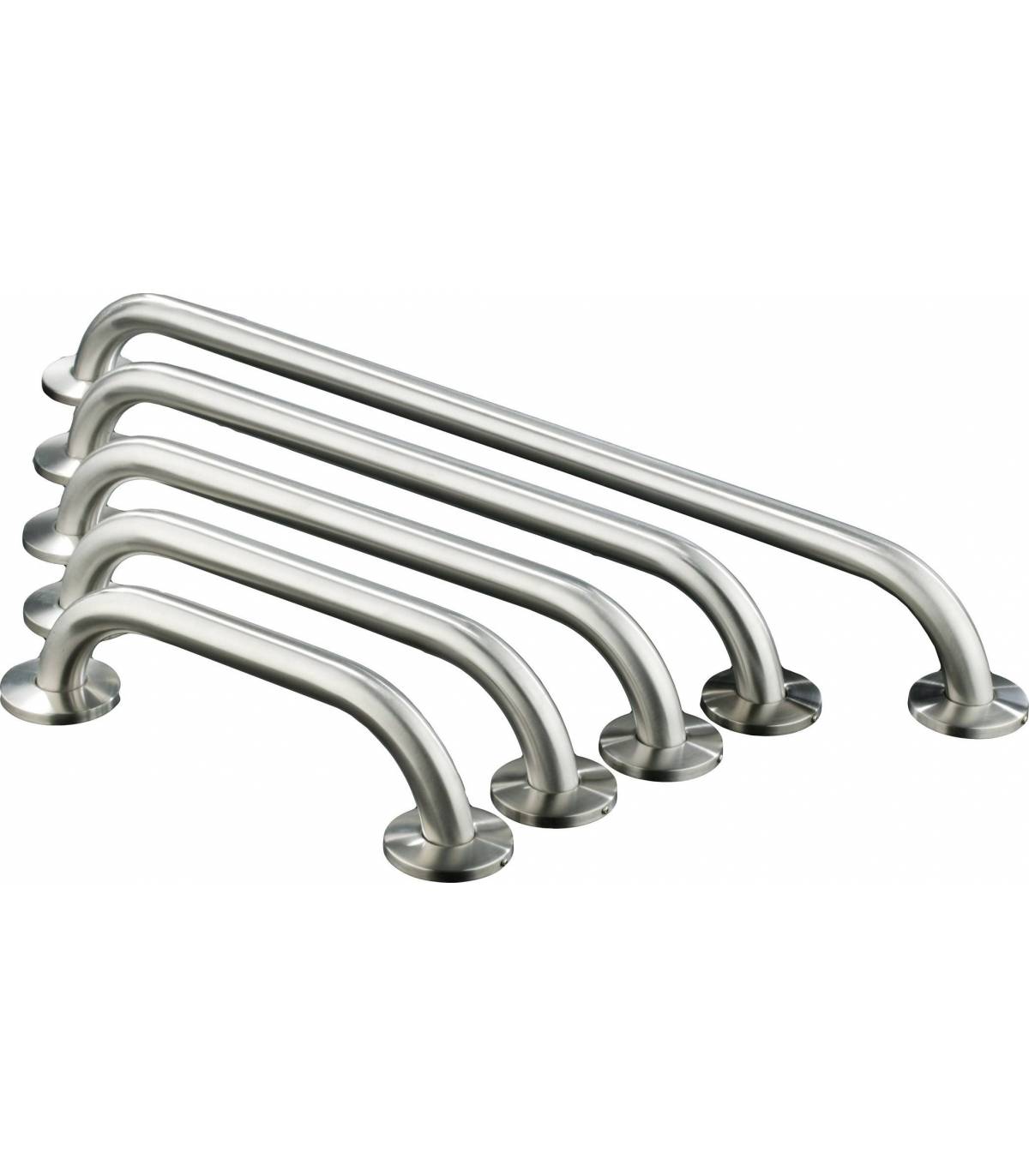 Barras rectas Inox Satinado JVD Barras de apoyo JVD
