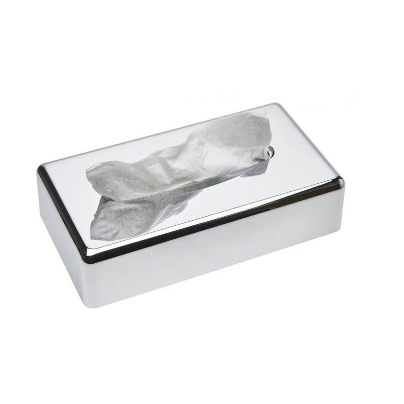 Dispensador Pañuelos tissue Cromado Dispensadores Tissue JVD JV8991313