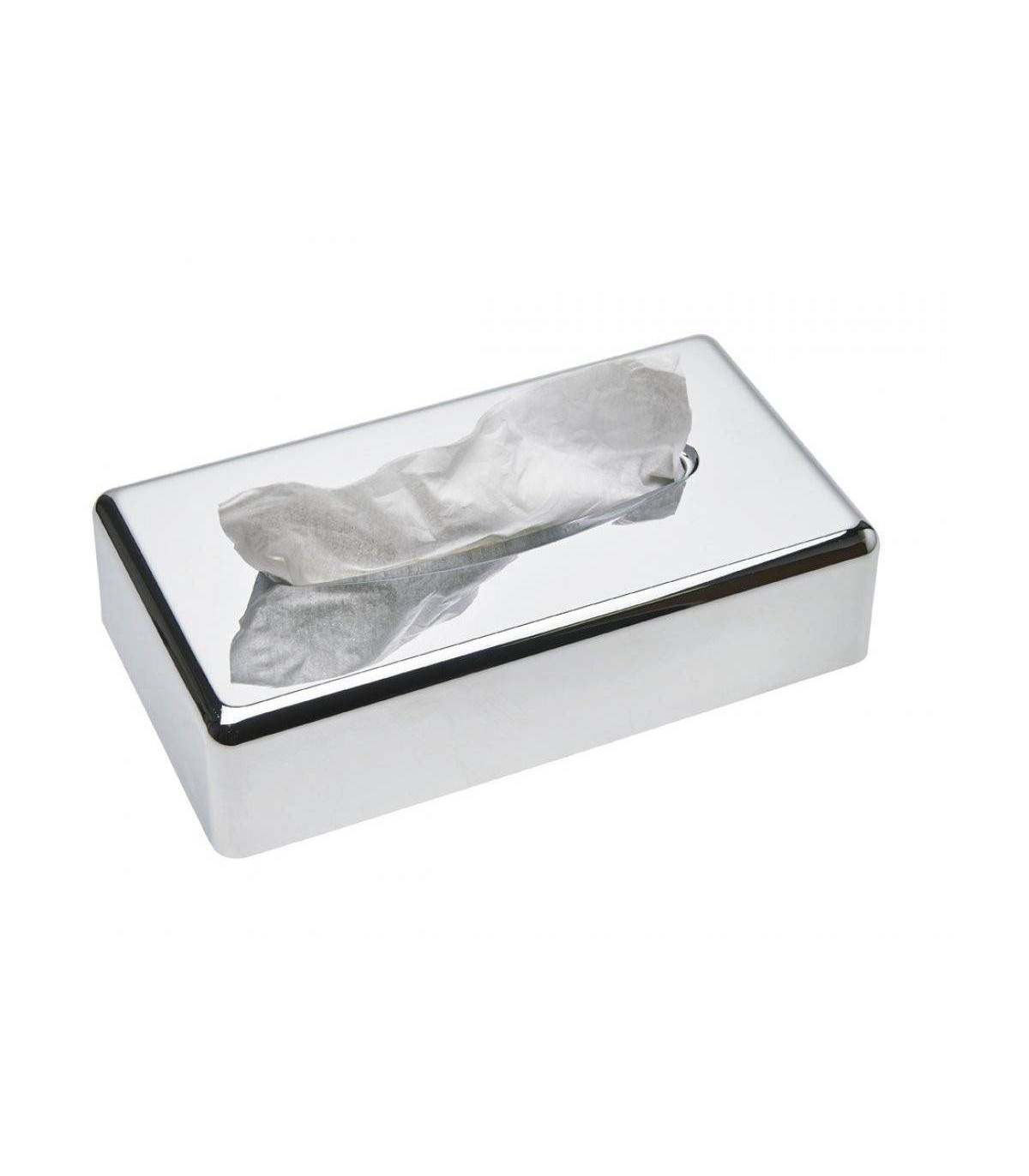 Dispensador Pañuelos tissue Cromado Dispensadores Tissue JVD JV8991313