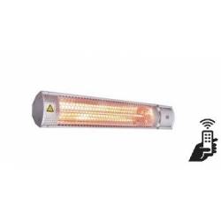 Calefactor exterior eléctrico Plata Calefactores Eléctricos CONVA CVEST20HA