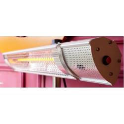 Calefactor exterior eléctrico Plata Calefactores Eléctricos CONVA CVEST20HA