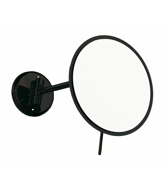 Espejo de aumento negro mate pared Espejos de Aumento JVD JV8661501