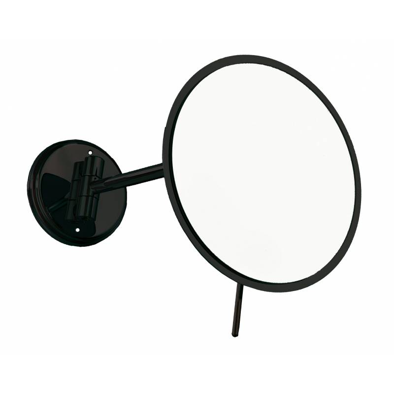 Espejo de aumento negro mate pared Espejos de Aumento JVD JV8661501