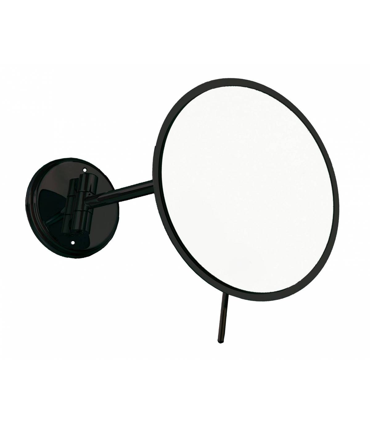 Espejo de aumento negro mate pared Espejos de Aumento JVD JV8661501