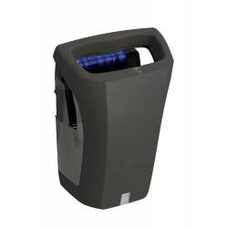 Secamanos alta velocidad Negro Mate StellAir JVD Secamanos Aire Forzado JVD JV8111761