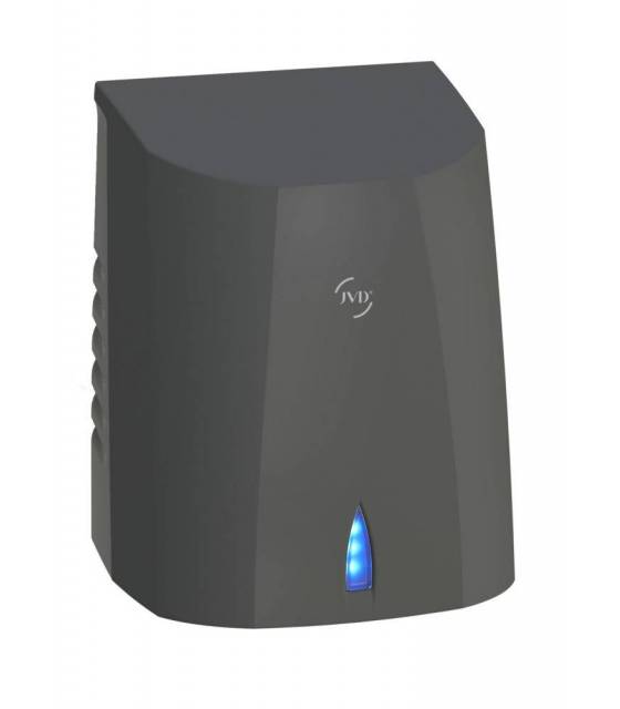 Secamanos eléctrico SupAir Negro Mate Secamanos Aire Forzado JVD JV8111760