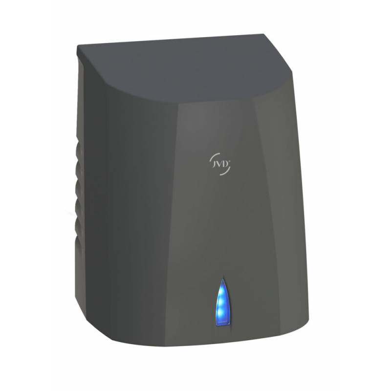 Secamanos eléctrico SupAir Negro Mate Secamanos Aire Forzado JVD JV8111760