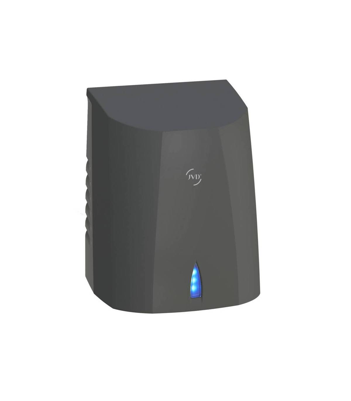 Secamanos eléctrico SupAir Negro Mate Secamanos Aire Forzado JVD JV8111760