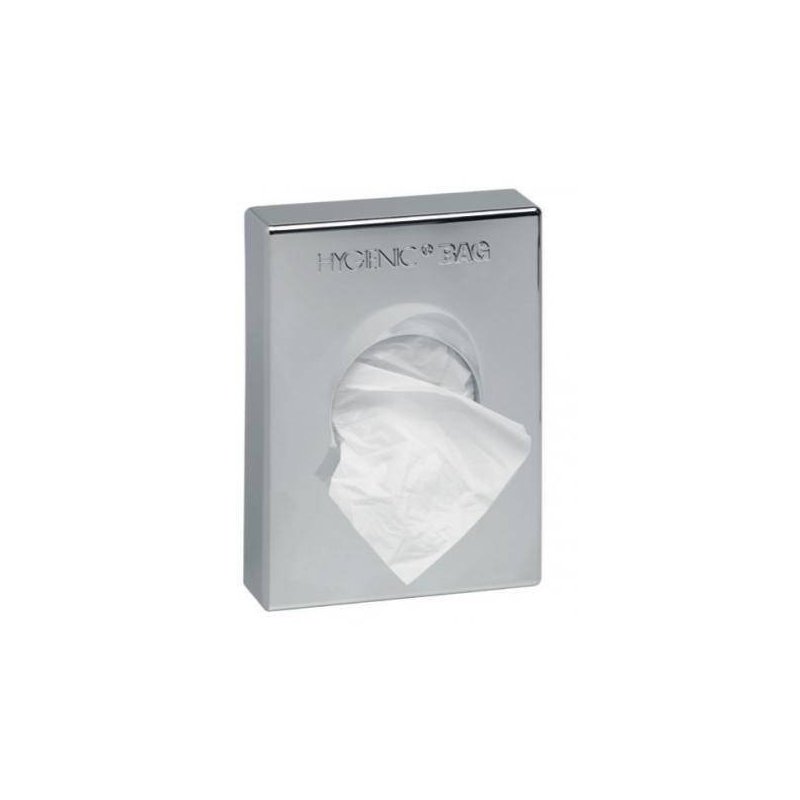 Dispensador Bolsitas íntimas Cromado Dispensadores bolsas higiénicas JVD JV8991315