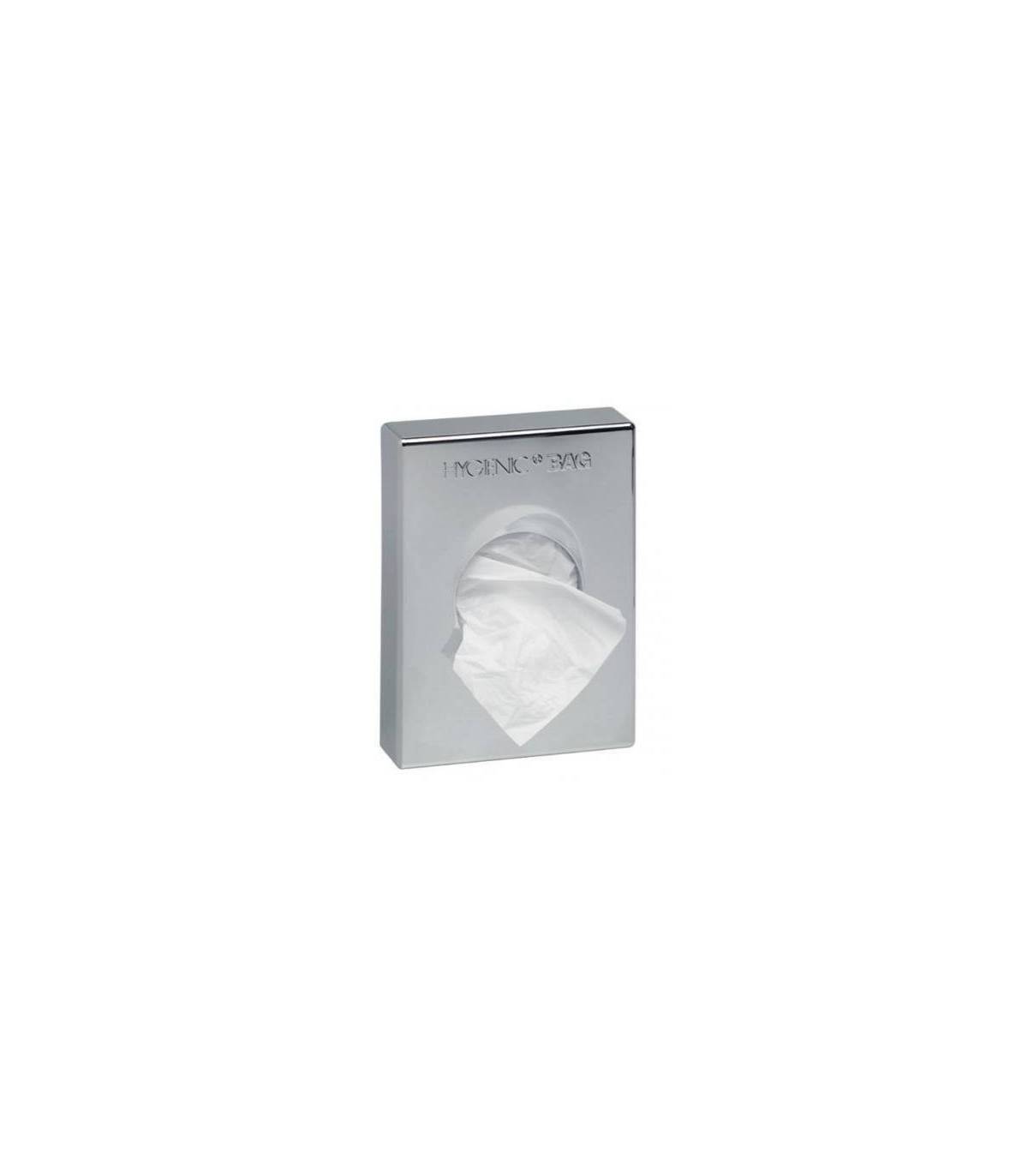 Dispensador Bolsitas íntimas Cromado Dispensadores bolsas higiénicas JVD JV8991315