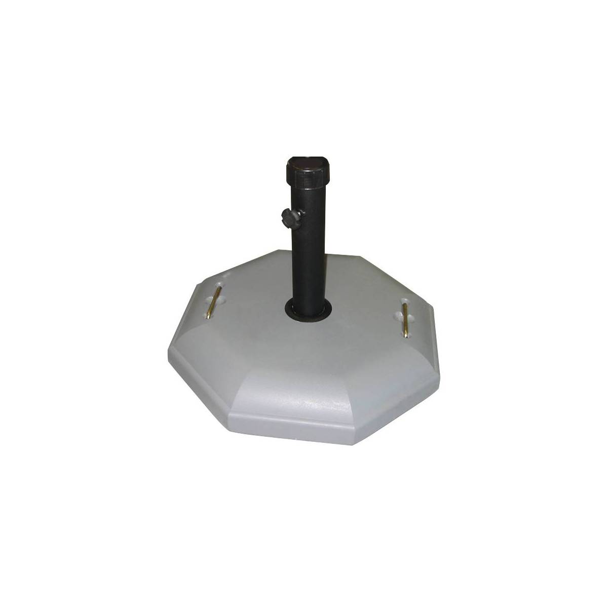 Base Sombrilla Cemento Pintado 30 kg Bases de Parasoles CONVA COTH30