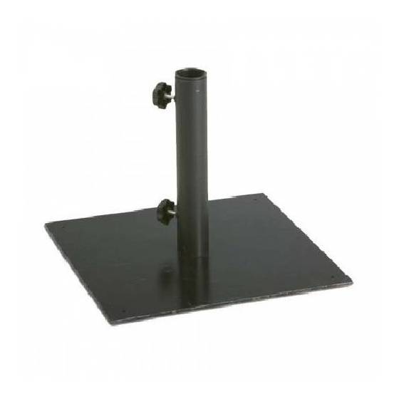 Base Sombrilla Metálica Gris 36kg Bases de Parasoles CONVA BASEMP40G