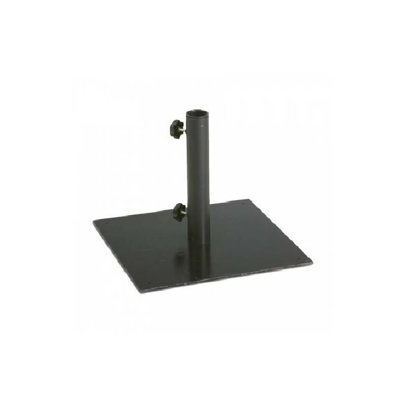 Base Sombrilla Metálica Gris 36kg Bases de Parasoles CONVA BASEMP40G