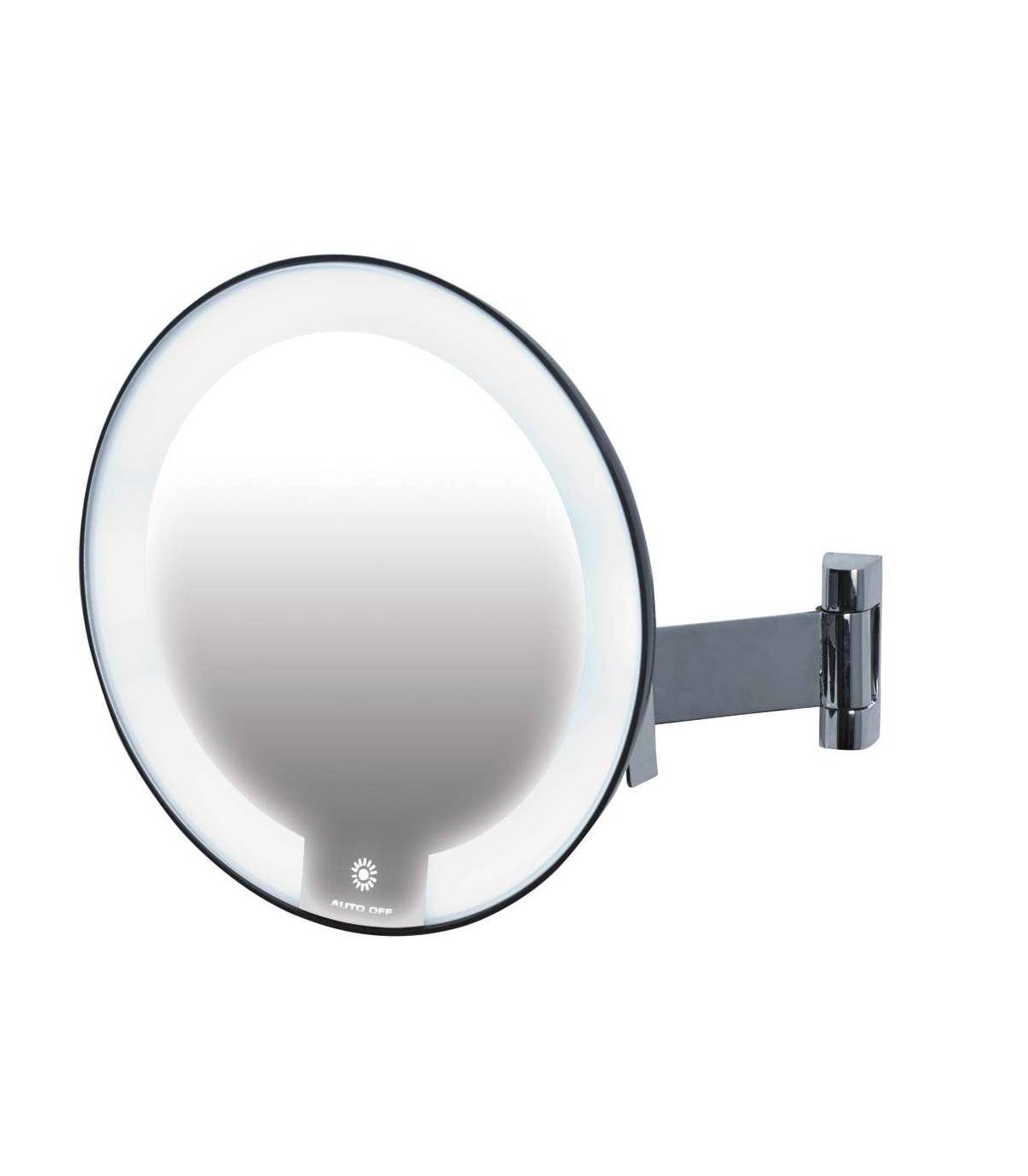 Espejo aumento con luz Brazo Plano Cosmos Espejos de Aumento JVD JV8661132