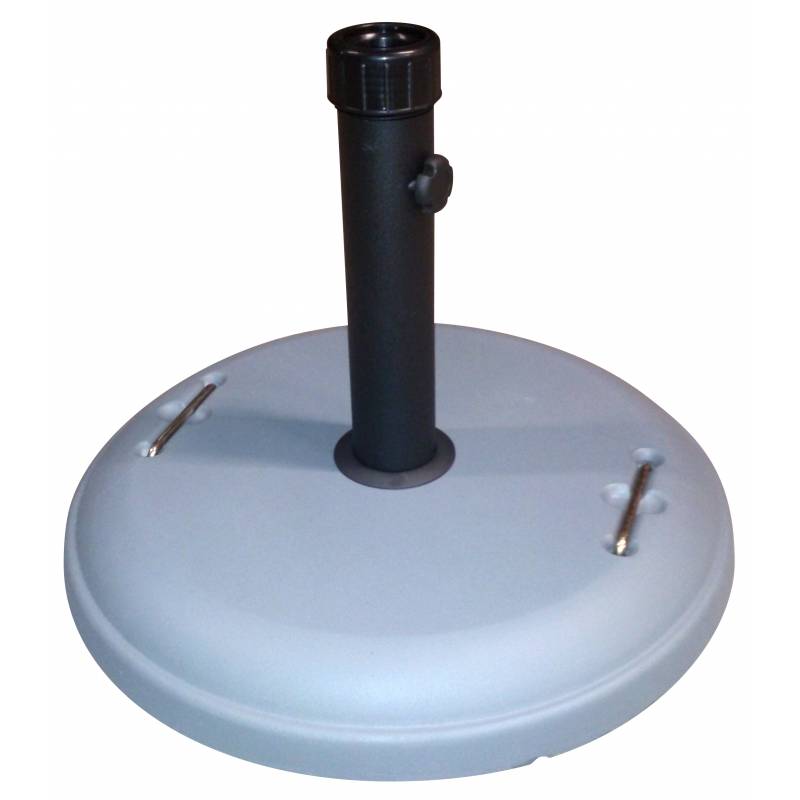 Base Sombrilla Cemento Pintado 22 kg Bases de Parasoles CONVA COTH22
