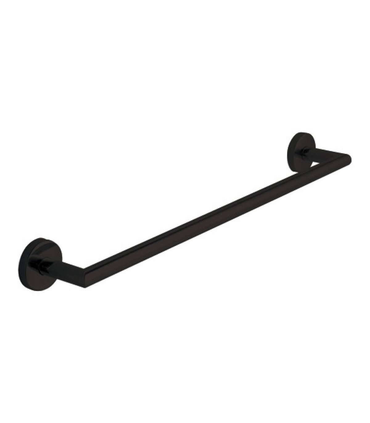 Toallero de barra negro mate 60 cm JVD Toalleros JVD JV8991540
