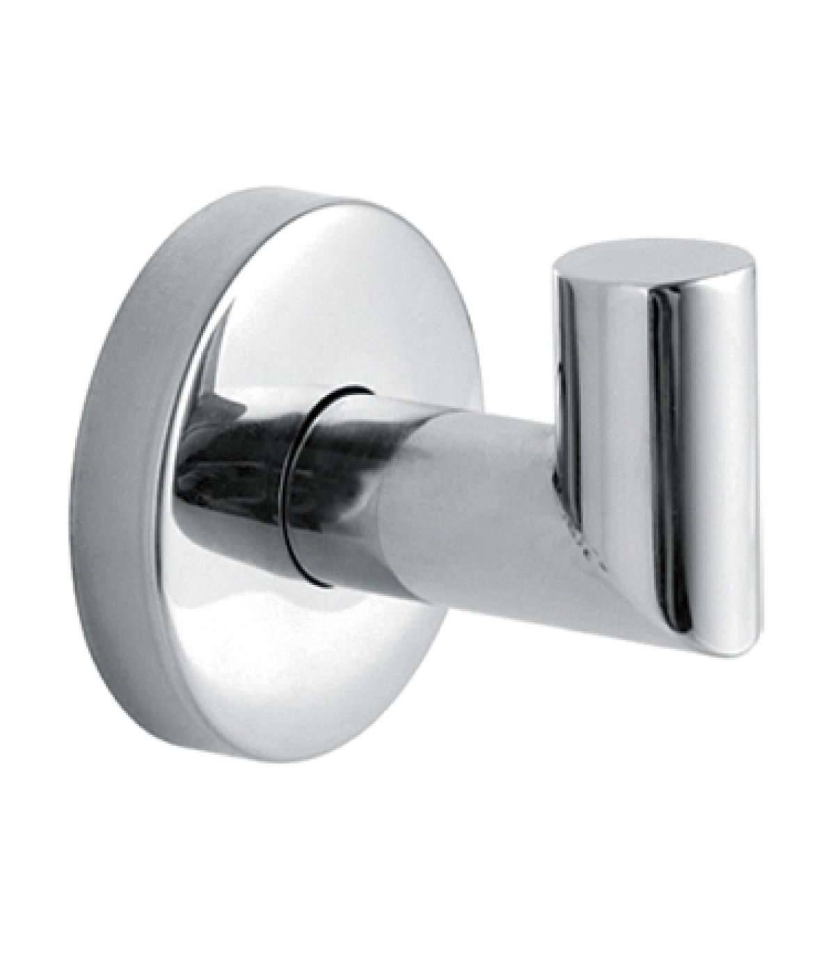 Percha gancho cromo JVD Perchas Baño JVD JV8991438
