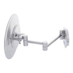Espejo Aumento Led 220V Celeste Espejos de Aumento JVD JV8661651