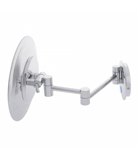 Espejo Aumento Led 220V Celeste Espejos de Aumento JVD JV8661651