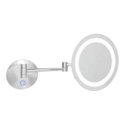 Espejo Aumento Led 220V Celeste Espejos de Aumento JVD JV8661651