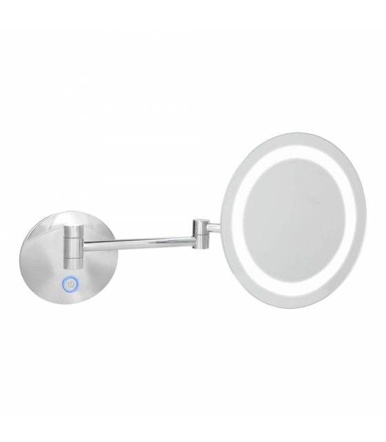 Espejo Aumento Led 220V Celeste Espejos de Aumento JVD JV8661651