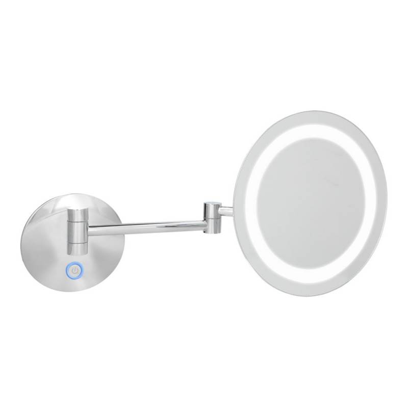 Espejo Aumento Led 220V Celeste Espejos de Aumento JVD JV8661651