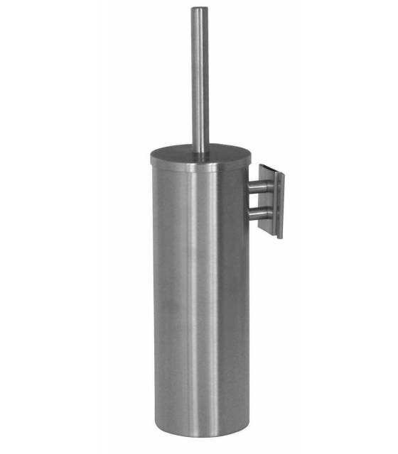 Escobillero pared redondo satinado JVD Escobilleros JVD JV8991063