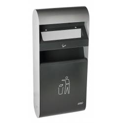 Cenicero pared con papelera Ceniceros  JV8991170