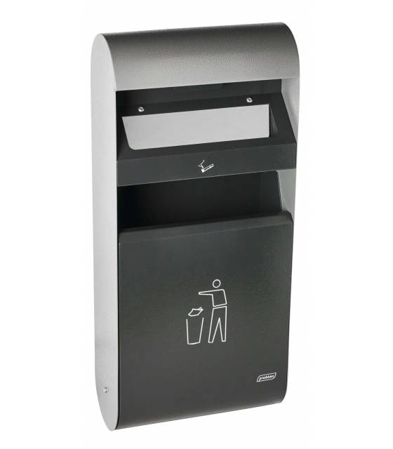 Cenicero pared con papelera Ceniceros  JV8991170