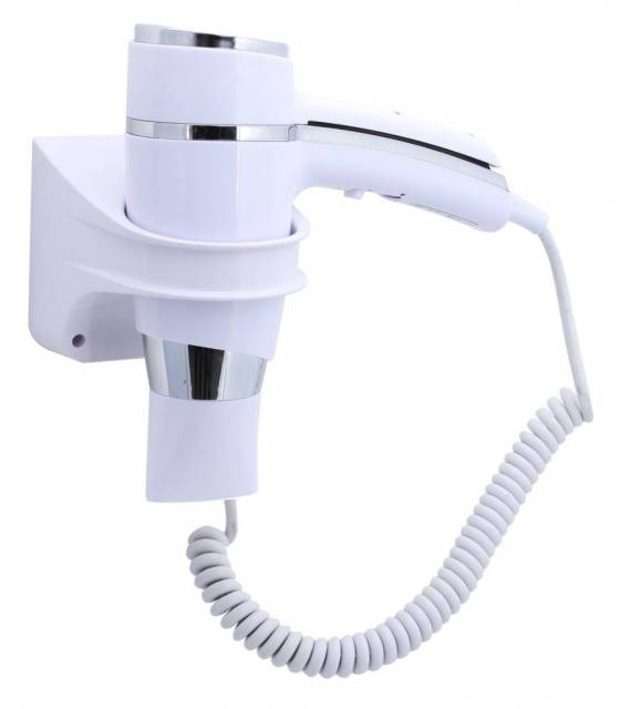 Secador pelo con soporte Brittony Secadores Pelo Hotel JVD JV8221049