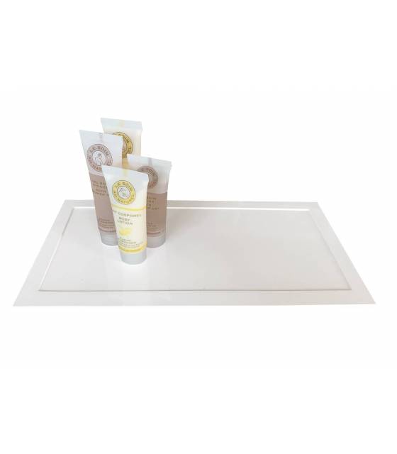 Bandeja amenities Zen blanca Bandejas Amenities JVD JV866887B