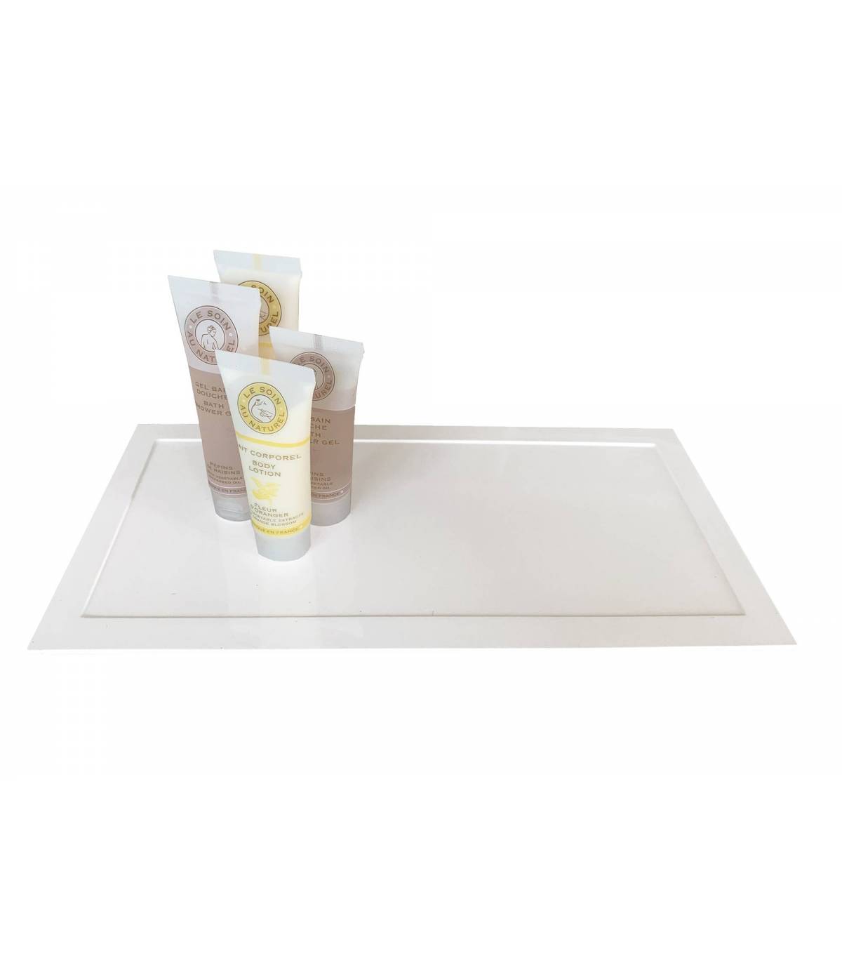 Bandeja amenities Zen blanca Bandejas Amenities JVD JV866887B