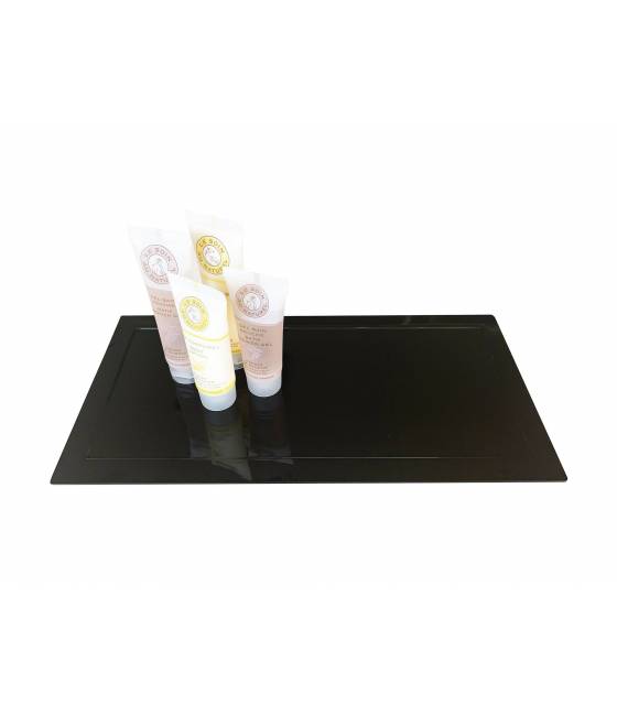 Bandeja amenities Zen negro Bandejas Amenities JVD JV866893B